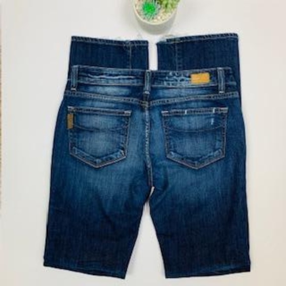 Paige Jimmy Jimmy Distressed and Destroyed Jeans - Picture 2 of 8